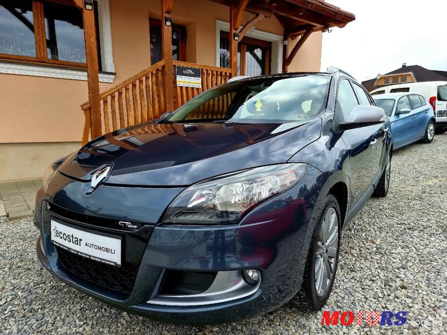 2010' Renault Megane Grandtour 1,5 Dci photo #2