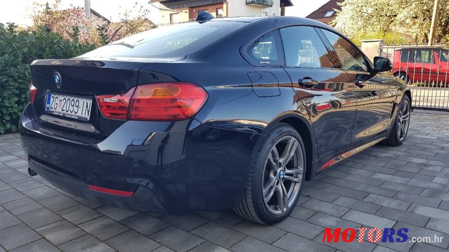 2014' BMW Serija 4 418D photo #5