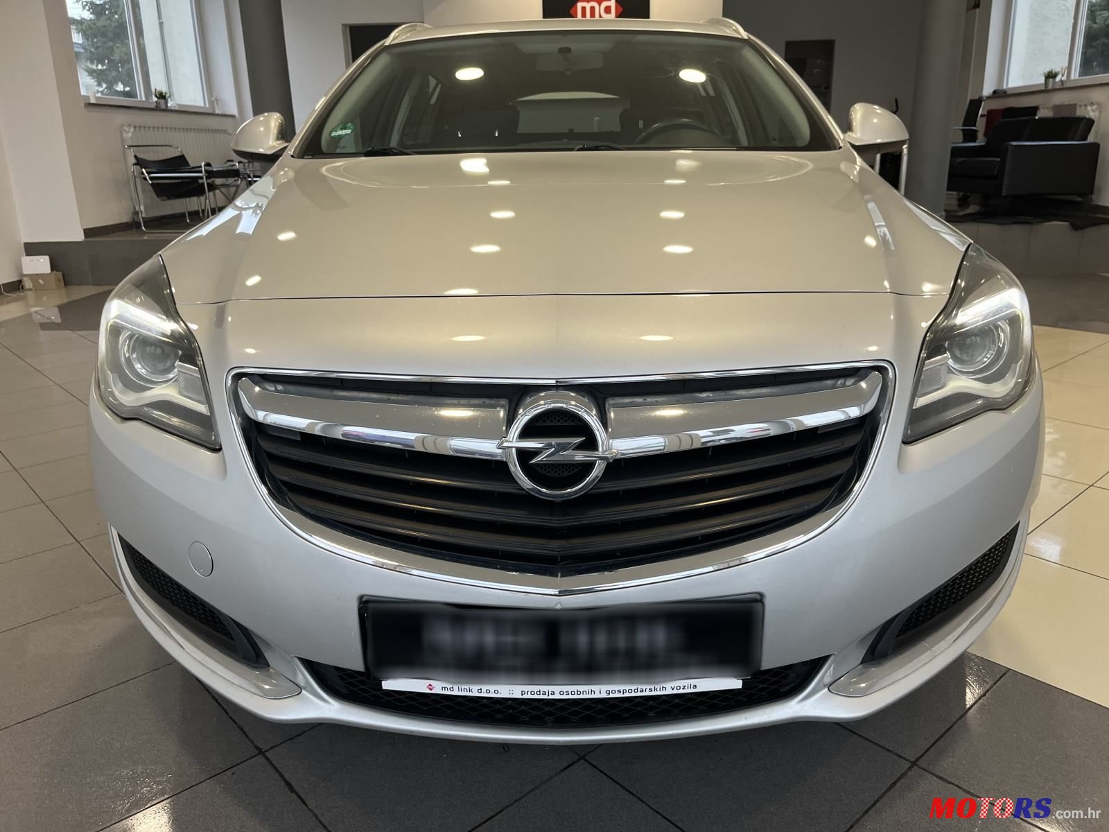 2015' Opel Insignia Karavan photo #2