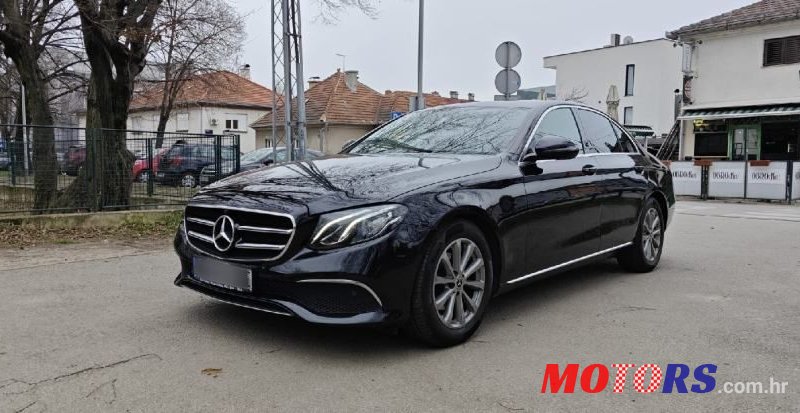 2019' Mercedes-Benz E-Klasa 220 D photo #1