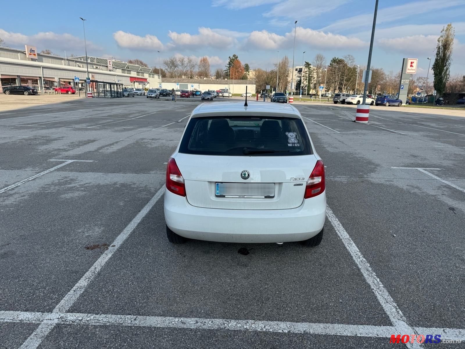 2012' Skoda Fabia 1,6 Tdi photo #1