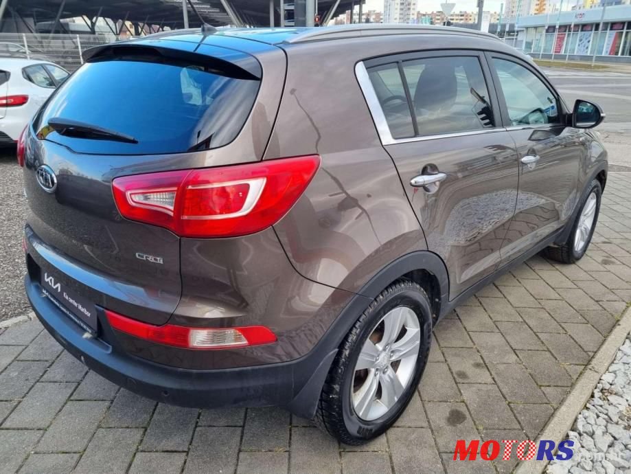 2010' Kia Sportage 2.0 Crdi Sport photo #4