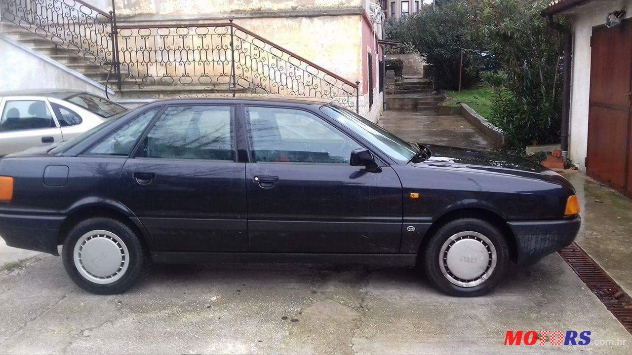 1991' Audi 80 photo #3