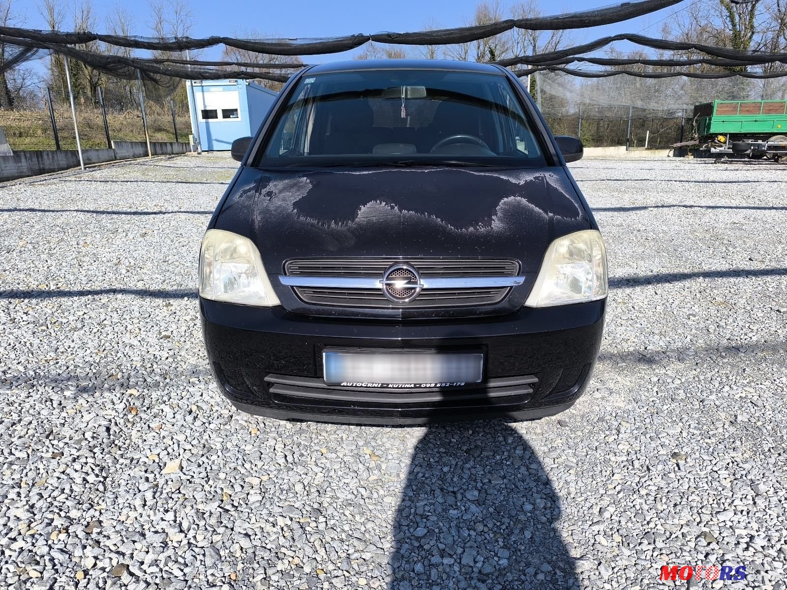 2004' Opel Meriva 1,7 Dth photo #2