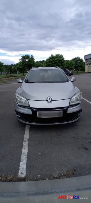 2012' Renault Megane Grandtour 1,5 Dci photo #3