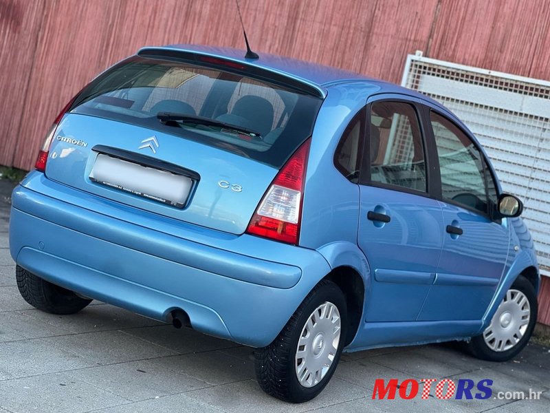 2005' Citroen C3 1,4 Hdi photo #6
