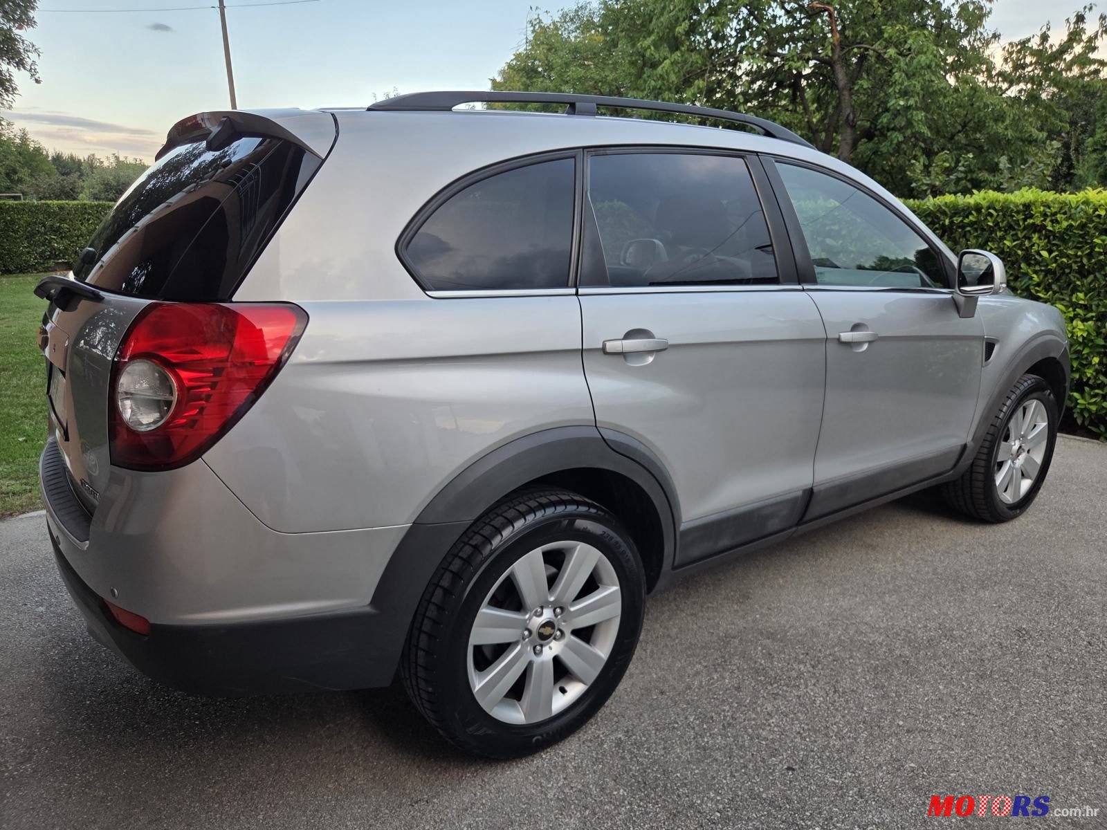 2009' Chevrolet Captiva 2,0 D Lt photo #5