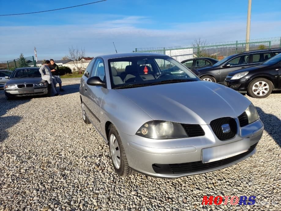 2003' SEAT Ibiza 1,4 16V photo #2