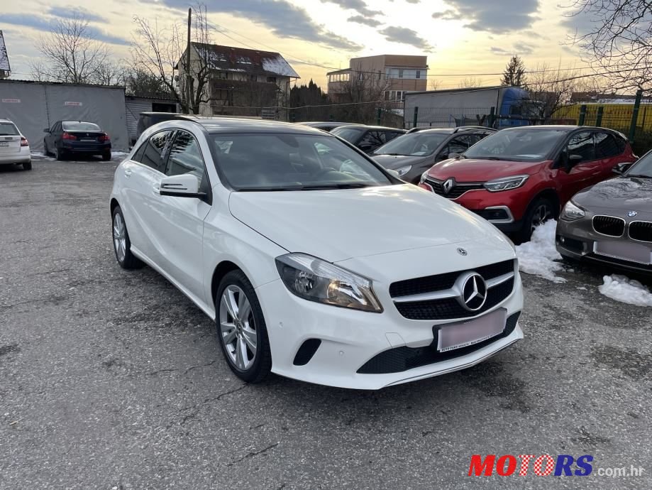 2017' Mercedes-Benz A-Klasa A 220 photo #5