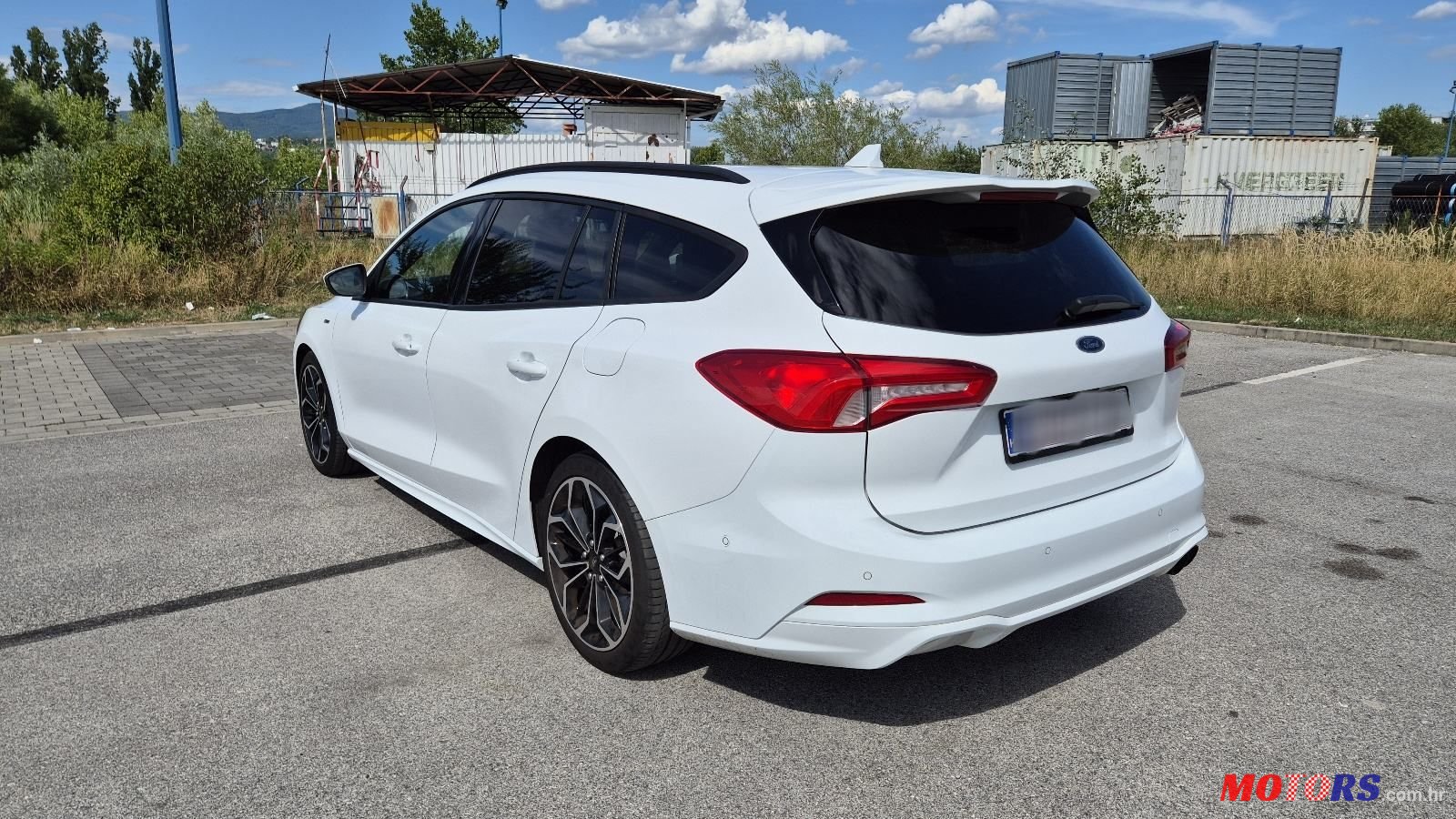 2020' Ford Focus Karavan photo #5