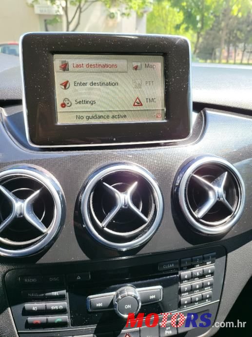 2012' Mercedes-Benz B-Klasa 200 Cdi photo #4