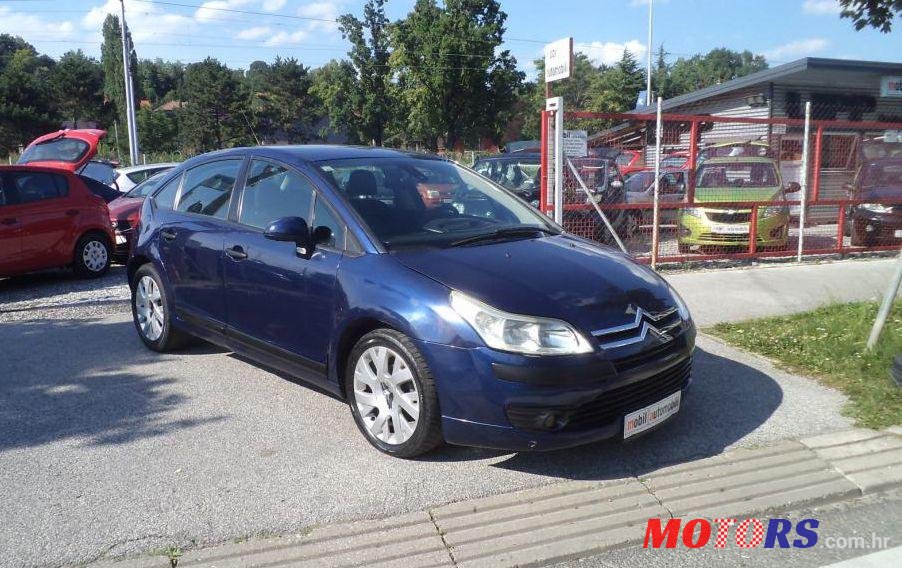 2009' Citroen C4 1,4 I 16V Sx photo #1