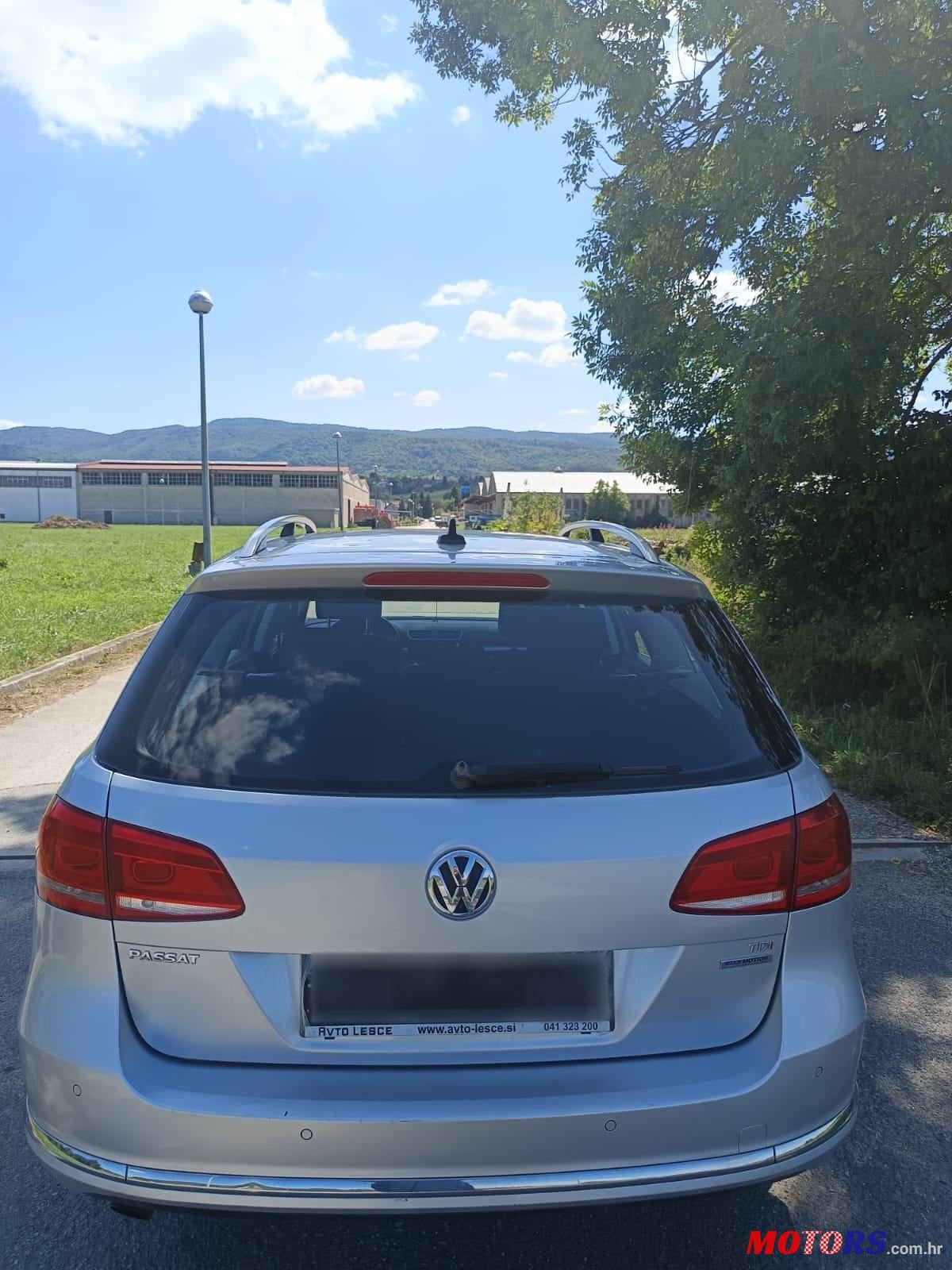 2013' Volkswagen Passat 1,6 Tdi Bmt photo #3