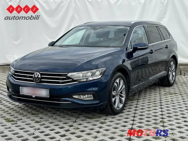 2021' Volkswagen Passat 2.0 Tdi Dsg photo #1