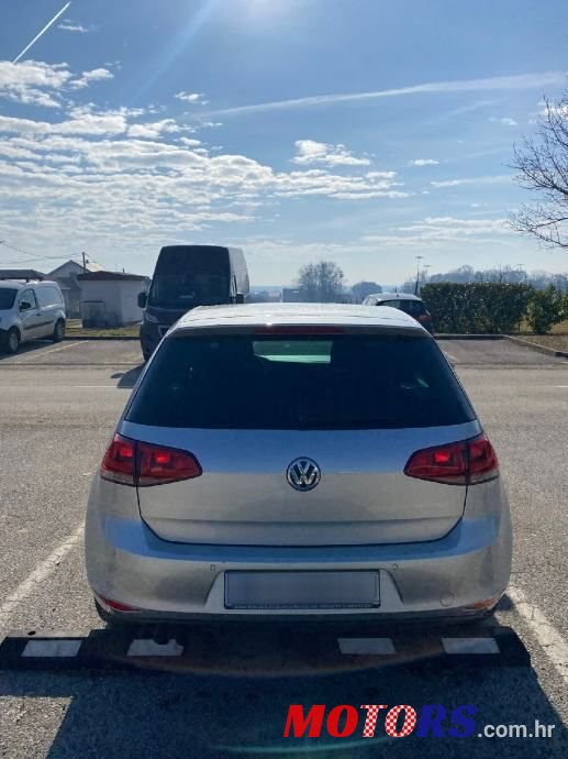 2013' Volkswagen Golf VII 2,0 Tdi Bmt photo #4