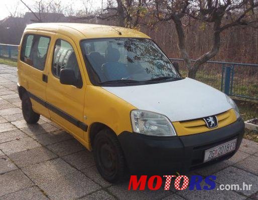 2004' Peugeot Partner 1,9 D photo #3