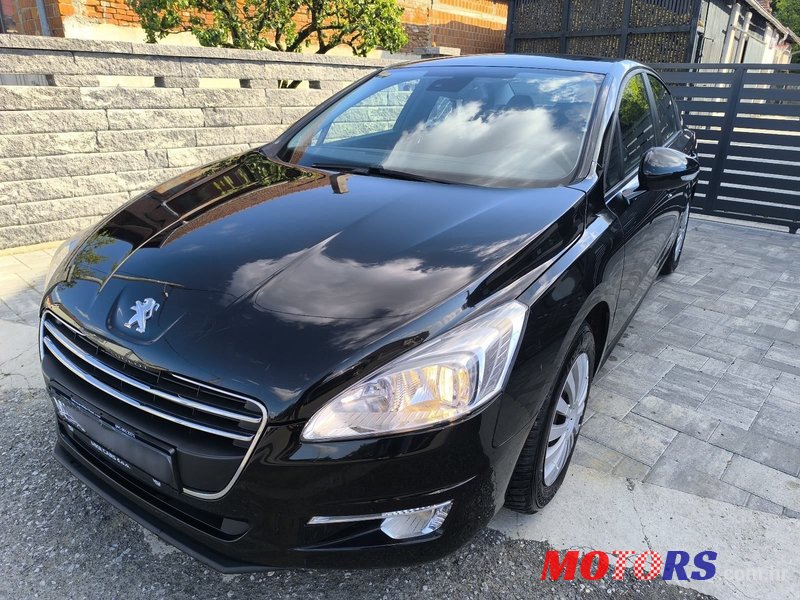 2012' Peugeot 508 1,6 Hdi photo #2