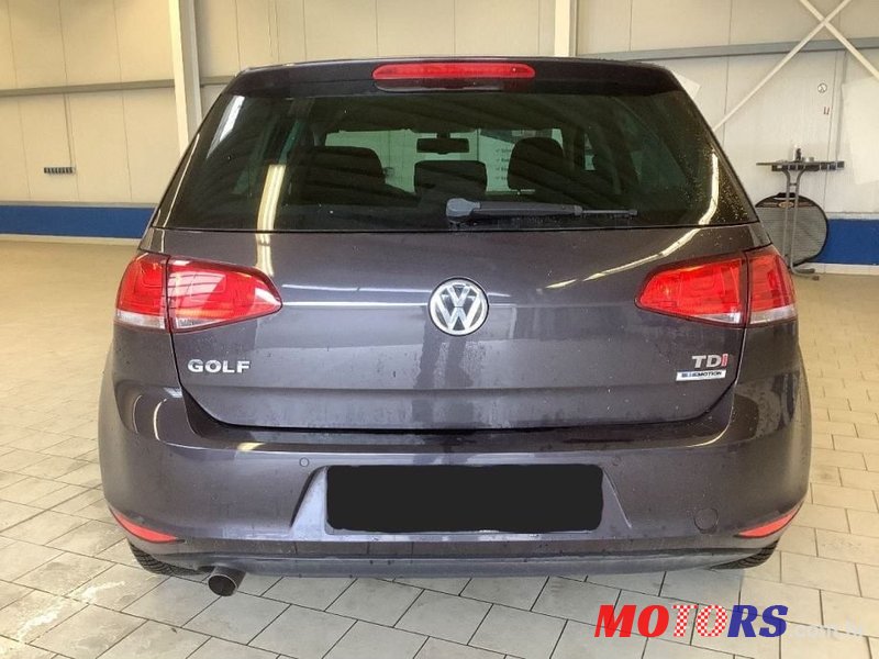2015' Volkswagen Golf 7 1,6 Tdi Bmt photo #4