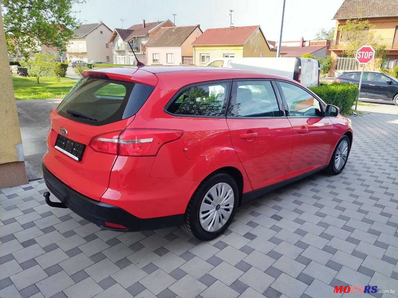 2015' Ford Focus 1,5 Tdci photo #4