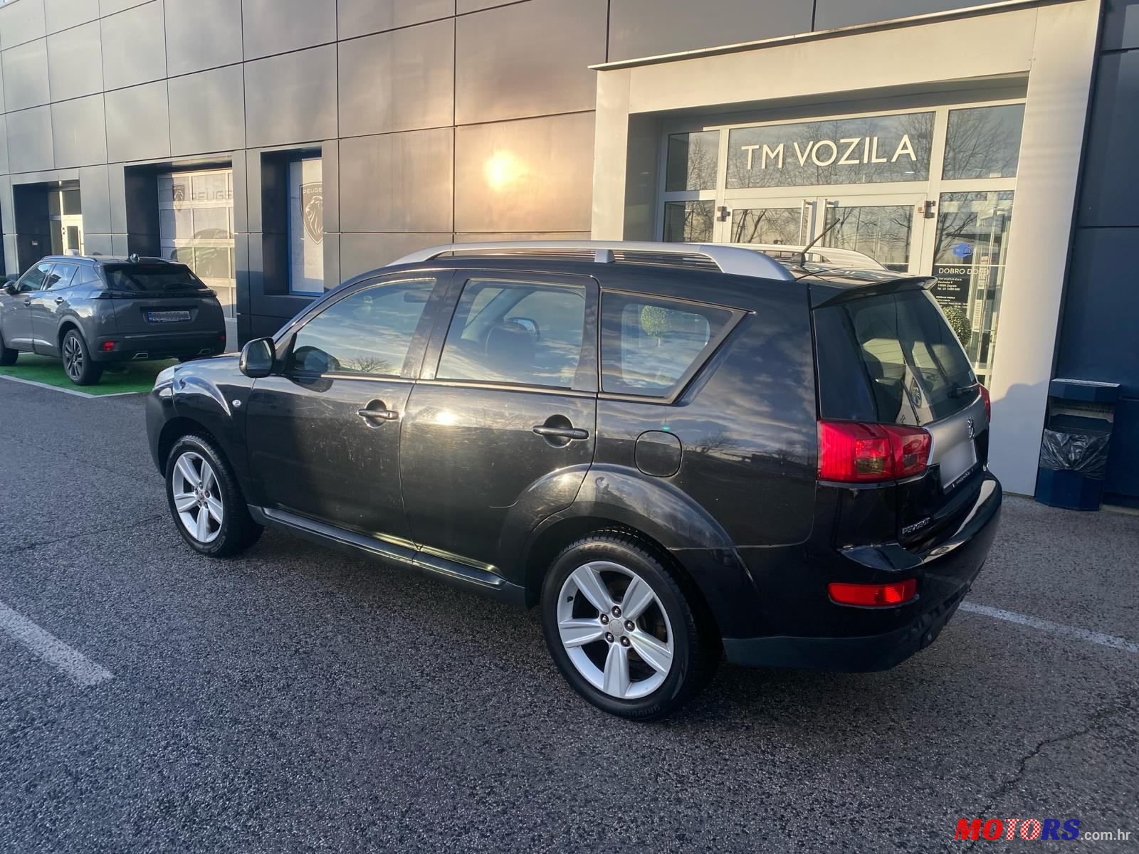 2008' Peugeot 4007 2,2 Hdi photo #4