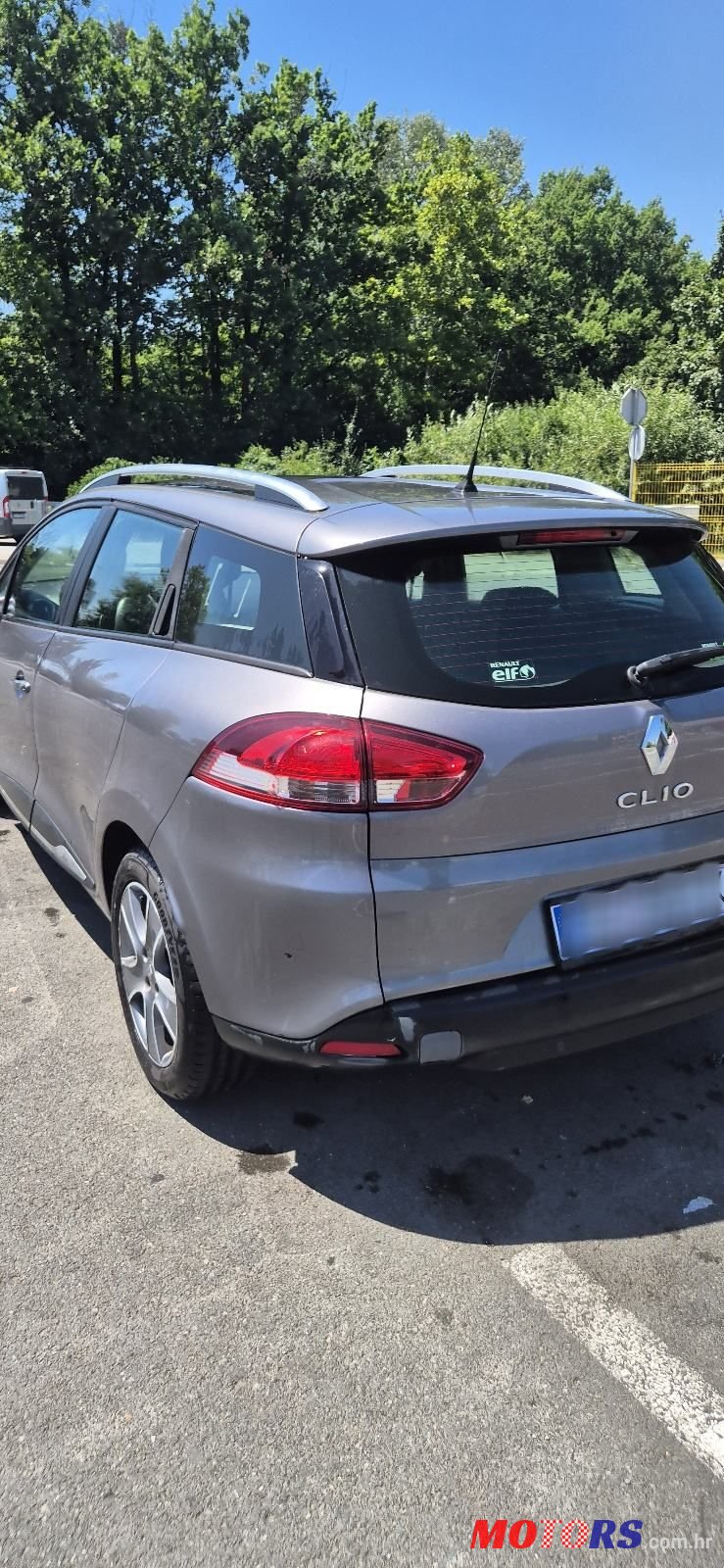 2013' Renault Clio 1,5  Dci photo #2