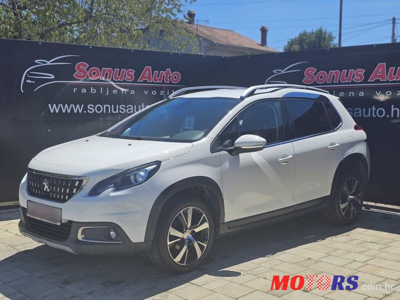 2017' Peugeot 2008 1,6 Bluehdi photo #2