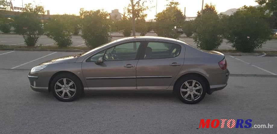 2007' Peugeot 407 Sport photo #5