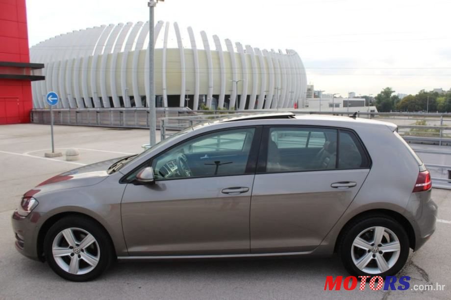 2014' Volkswagen Golf 7 photo #4