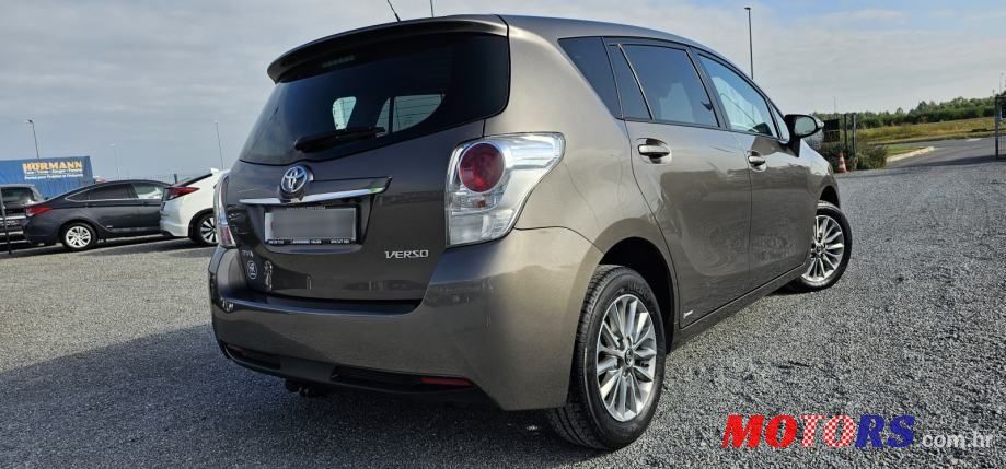 2016' Toyota Verso 1,6 D-4D photo #5