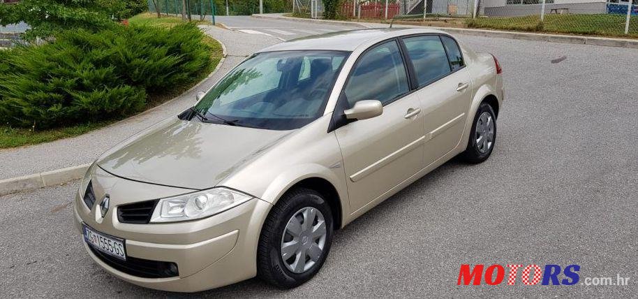 2008' Renault Megane Sedan 1,5 Dci photo #2