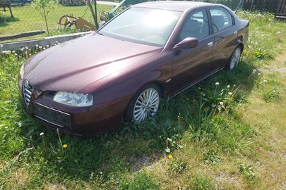 2005' Alfa Romeo 166 2,4 Jtd M-Jet