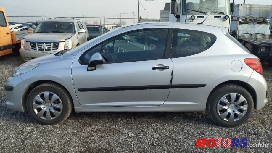 2007' Peugeot 207 1,4 Hdi photo #3