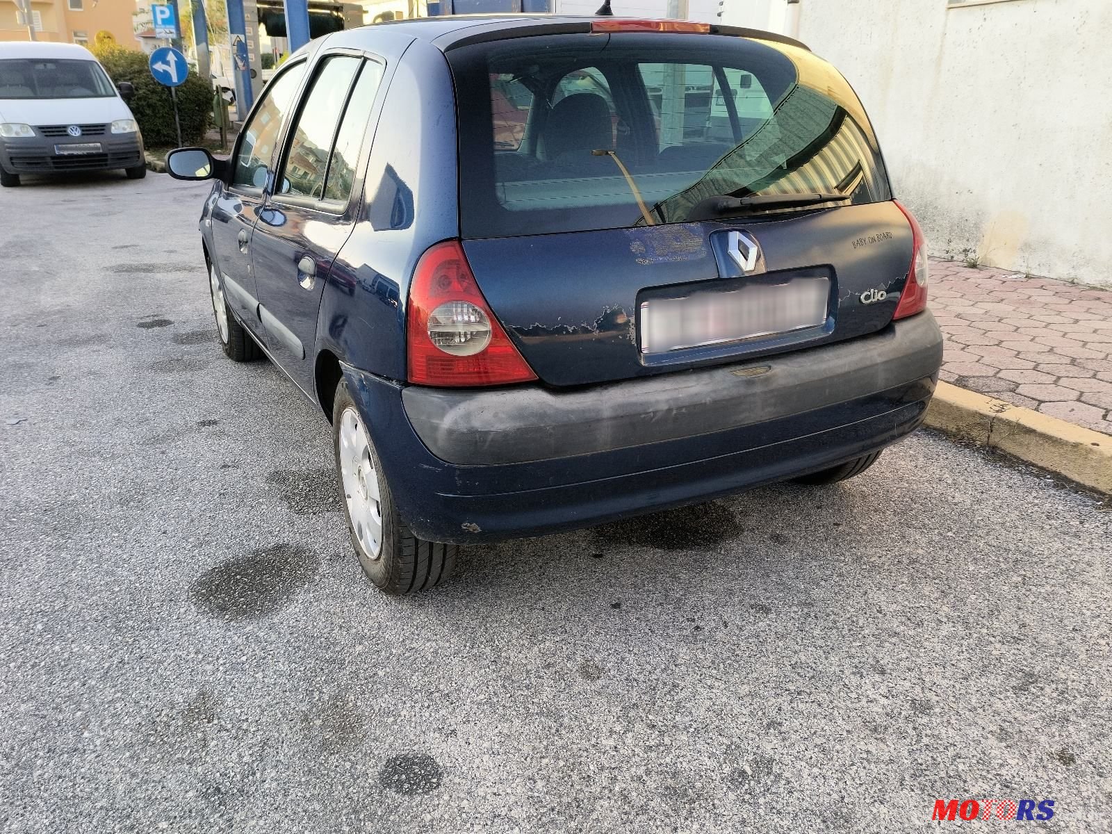 2004' Renault Clio 1,5 Dci photo #3