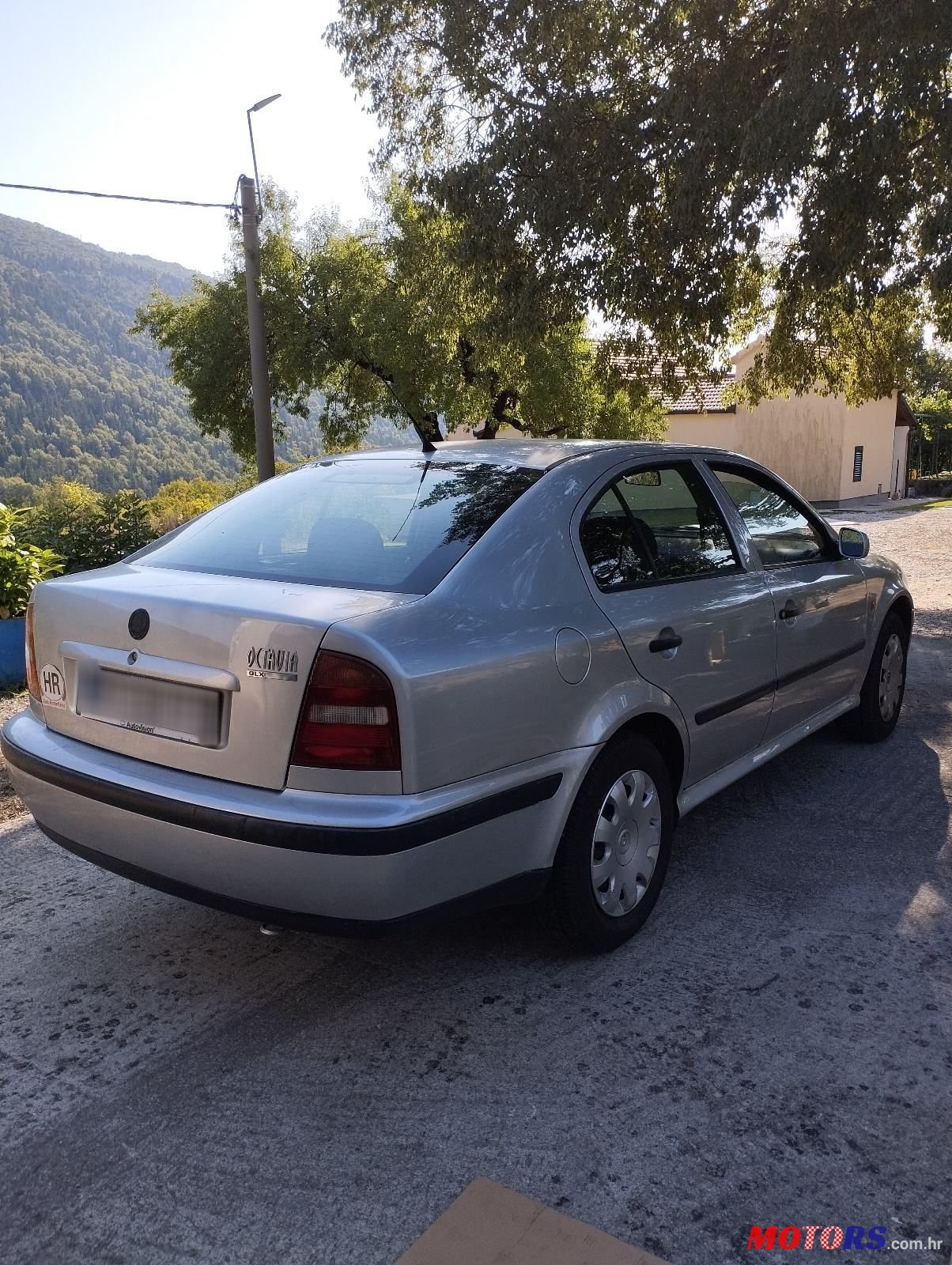 2000' Skoda Octavia 1,6 Glx photo #3