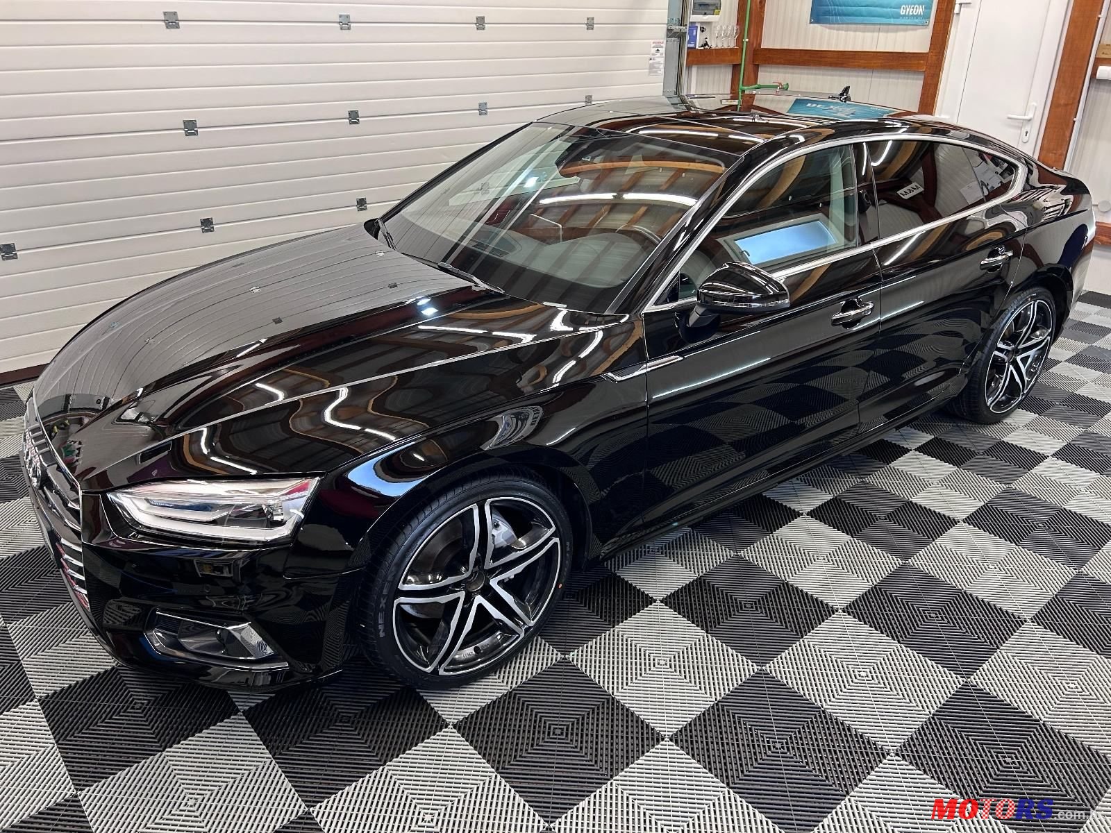 2018' Audi A5 Sportback photo #3