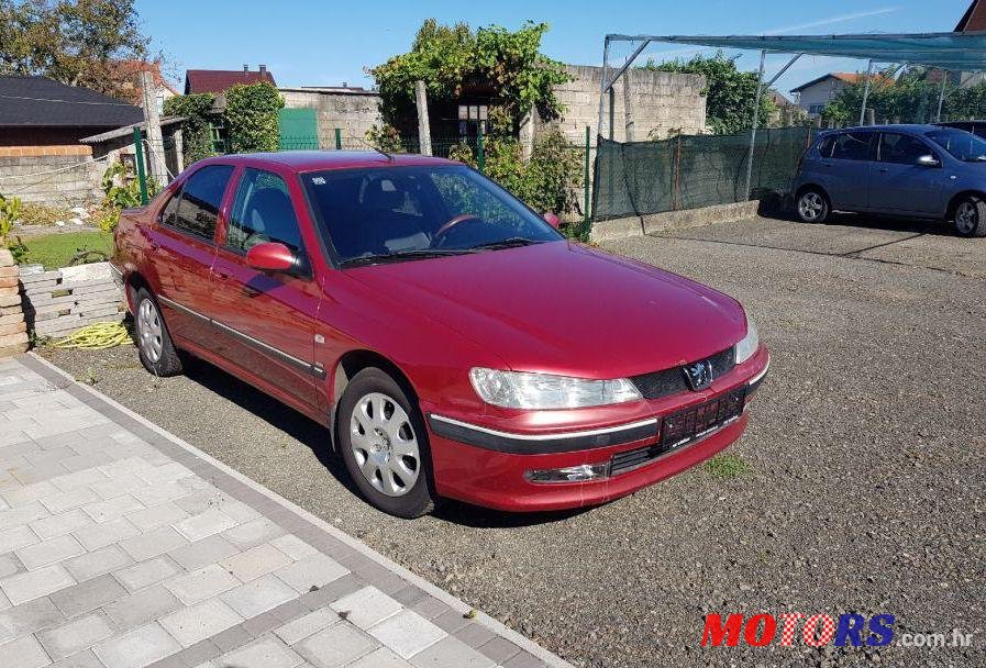 2003' Peugeot 406 2,0 Hdi photo #1