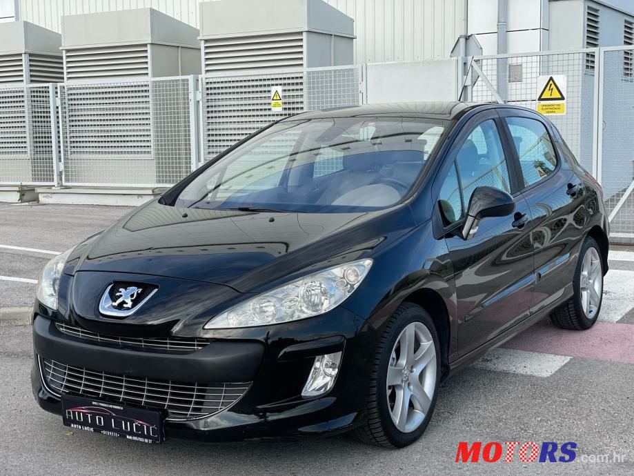 2007' Peugeot 308 1,6 Hdi photo #1