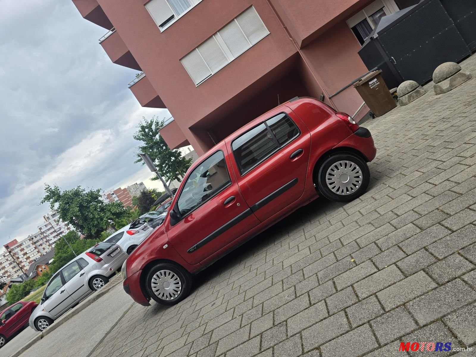 2003' Renault Clio 1,2 16V photo #4