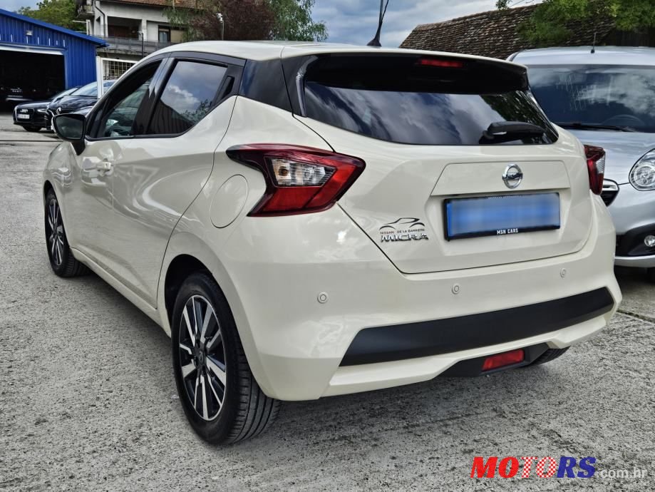 2018' Nissan Micra 0,9 photo #4