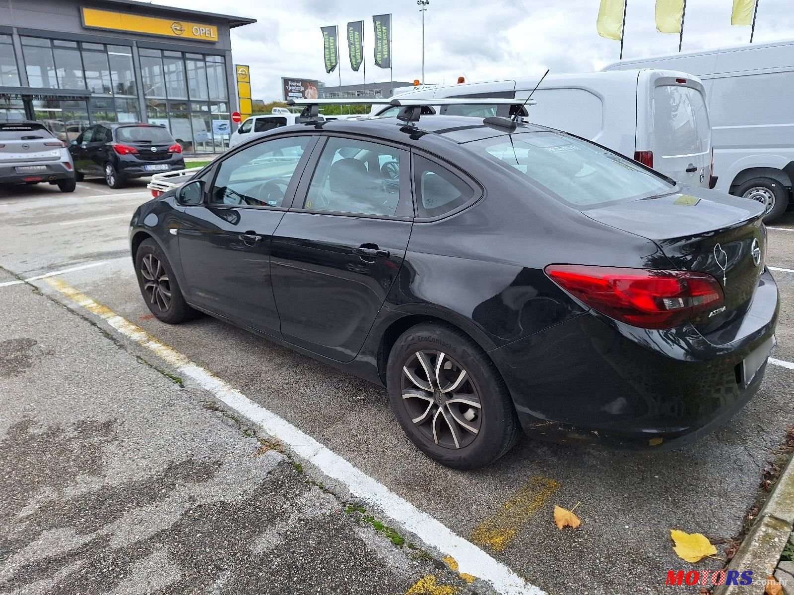 2017' Opel Astra 1.6 Cdti photo #1