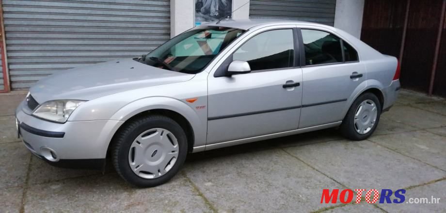 2001' Ford Mondeo 1,8 16V photo #1