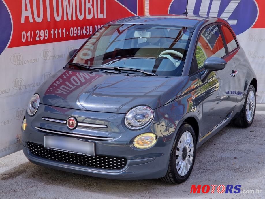 2020' Fiat 500 1.0 Hybrid photo #3