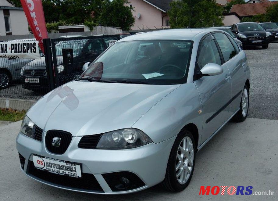 2008' SEAT Ibiza 1,4 Tdi photo #2
