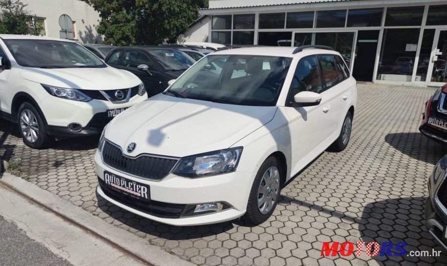 2017' Skoda Fabia Combi 1,4 Tdi photo #1