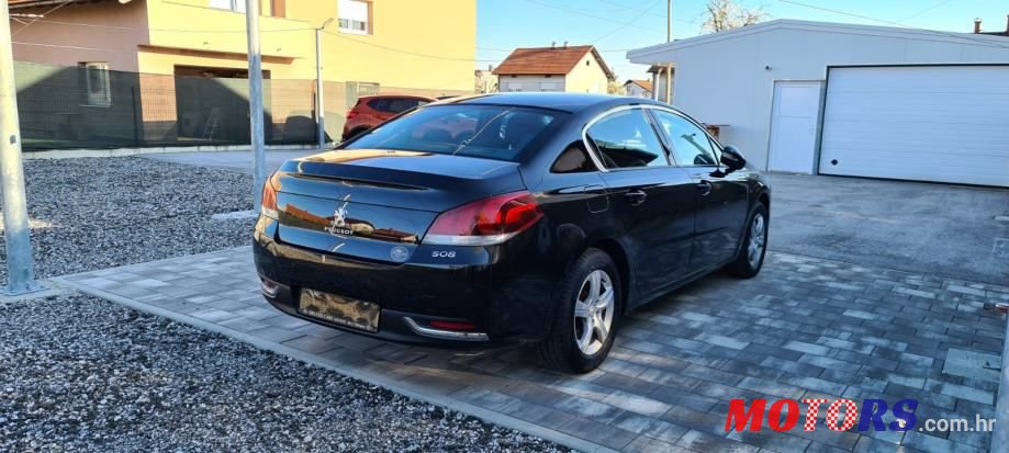 2015' Peugeot 508 photo #4
