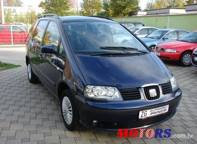 2000' SEAT Alhambra 1,9 TDi photo #1