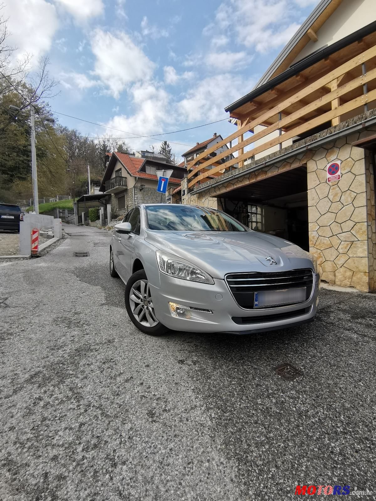 2011' Peugeot 508 1,6 E-Hdi photo #2