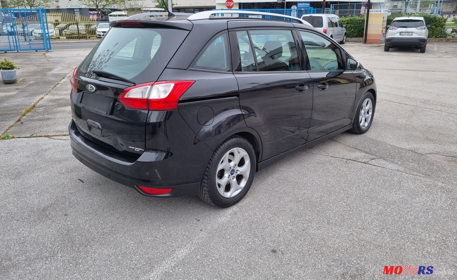 2012' Ford Grand C-MAX 1,6 Tdci photo #4