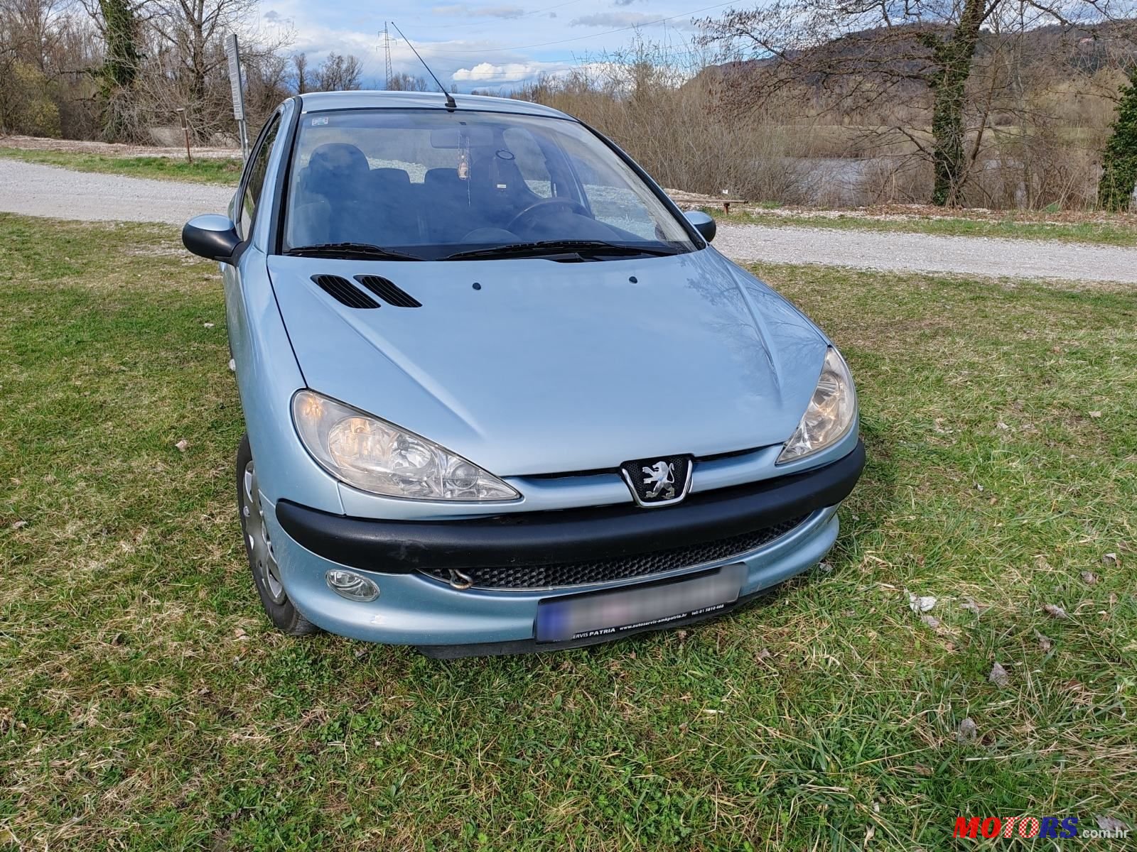 2004' Peugeot 206 206 Xt 1,4 photo #2