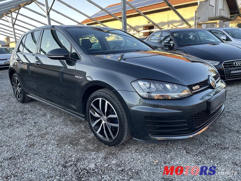 2013' Volkswagen Golf VII 2,0 Tdi Bmt photo #3